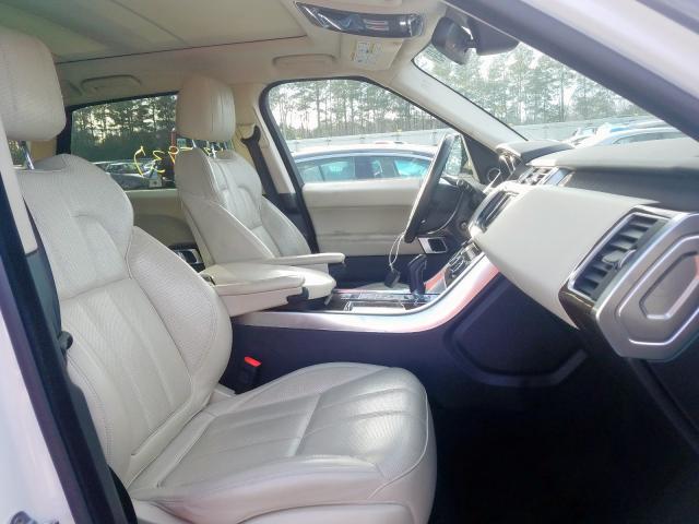 Photo 5 from auction – 2015 LAND ROVER RANGE ROVE with VIN SALWR2VF2FA528532
