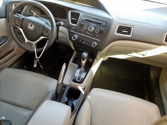 Photo 9 from auction – 2014 HONDA CIVIC LX with VIN 19XFB2F52EE074537