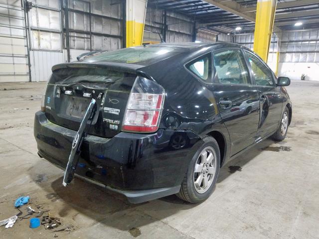 Photo 4 from auction – 2005 TOYOTA PRIUS with VIN JTDKB20U853048353