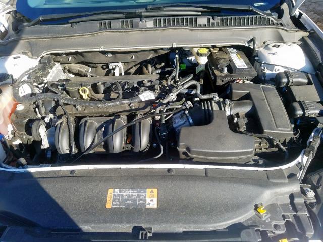 Photo 7 from auction – 2016 FORD FUSION SE with VIN 3FA6P0H73GR172515
