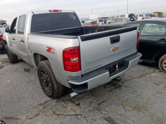 Photo 3 from auction – 2010 CHEVROLET SILVERADO with VIN 3GCRKSE37AG115854