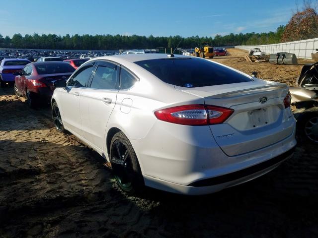 Photo 3 from auction – 2016 FORD FUSION SE with VIN 3FA6P0H73GR172515