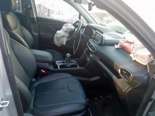 Photo 5 from auction – 2019 HYUNDAI SANTA FE L with VIN 5NMS5CAA2KH016044