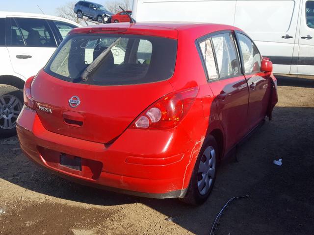 Photo 4 from auction – 2012 NISSAN VERSA S with VIN 3N1BC1CP1CK272717