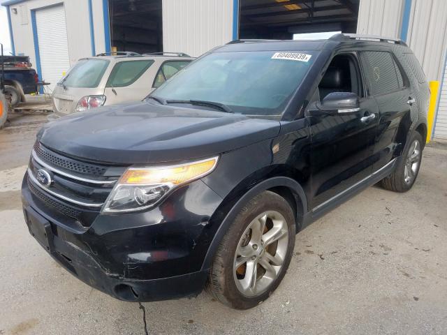 Photo 2 from auction – 2013 FORD EXPLORER L with VIN 1FM5K7F87DGB40674
