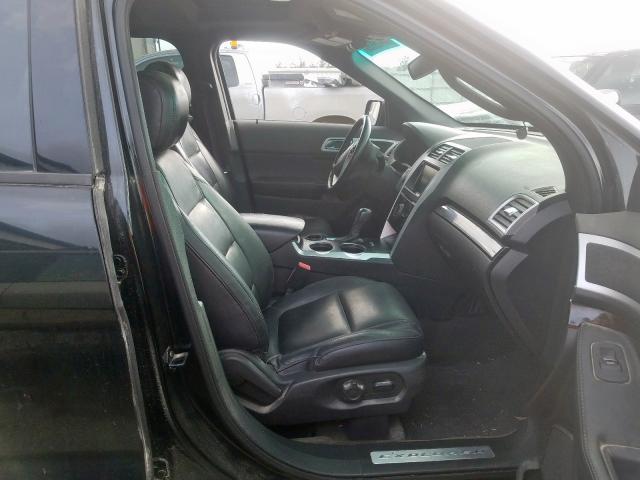 Photo 5 from auction – 2013 FORD EXPLORER L with VIN 1FM5K7F87DGB40674
