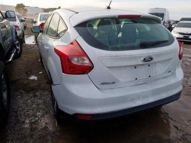 Photo 3 from auction – 2014 FORD FOCUS SE with VIN 1FADP3K28EL123909