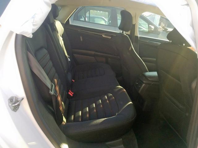 Photo 6 from auction – 2016 FORD FUSION SE with VIN 3FA6P0H73GR172515