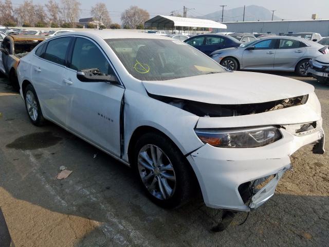 Photo 1 from auction – 2016 CHEVROLET MALIBU LT with VIN 1G1ZE5ST7GF197357