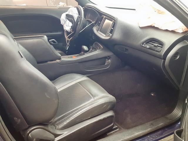 Photo 5 from auction – 2016 DODGE CHALLENGER with VIN 2C3CDZAG7GH284836