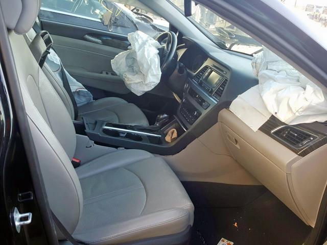 Photo 5 from auction – 2015 HYUNDAI SONATA SPO with VIN 5NPE34AF3FH034579