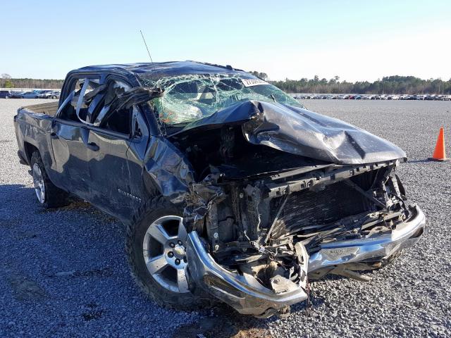Photo 1 from auction – 2014 CHEVROLET SILVERADO with VIN 3GCUKRECXEG184594