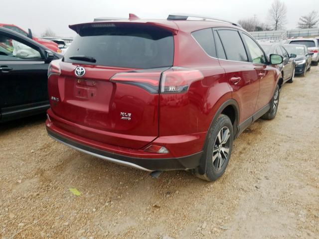 Photo 4 from auction – 2018 TOYOTA RAV4 ADVEN with VIN JTMRFREV9JD222190
