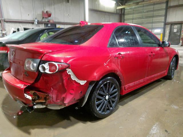 Photo 4 from auction – 2006 MAZDA SPEED 6 with VIN JM1GG12L361102533