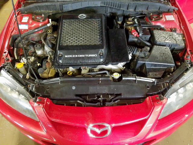 Photo 7 from auction – 2006 MAZDA SPEED 6 with VIN JM1GG12L361102533