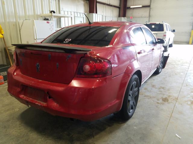 Photo 4 from auction – 2013 DODGE AVENGER SE with VIN 1C3CDZAB7DN540545