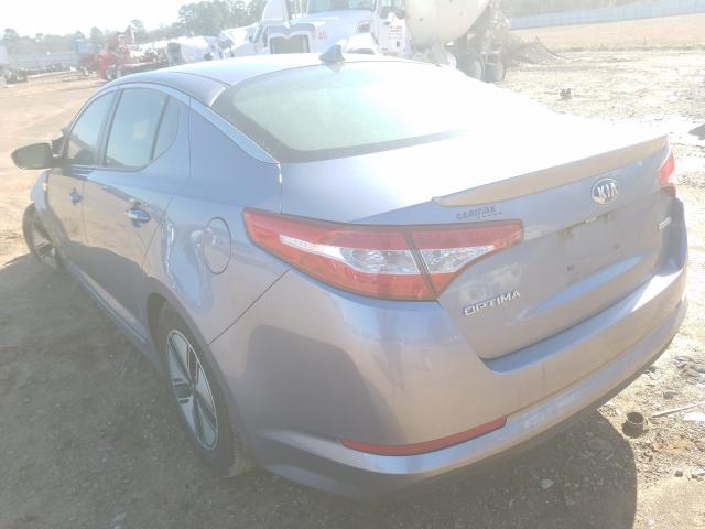 Photo 3 from auction – 2012 KIA OPTIMA HYB with VIN KNAGM4AD1C5023660