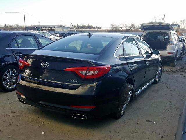 Photo 4 from auction – 2015 HYUNDAI SONATA SPO with VIN 5NPE34AF3FH034579