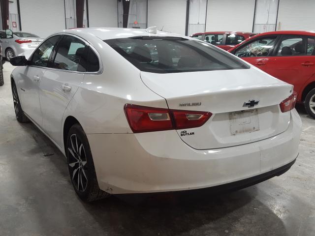 Photo 3 from auction – 2017 CHEVROLET MALIBU LT with VIN 1G1ZE5ST1HF272832
