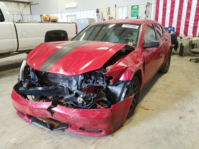 Photo 2 from auction – 2013 DODGE AVENGER SE with VIN 1C3CDZAB7DN540545