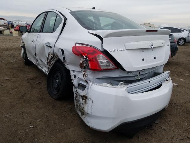 Photo 3 from auction – 2017 NISSAN VERSA S with VIN 3N1CN7AP9HL843599