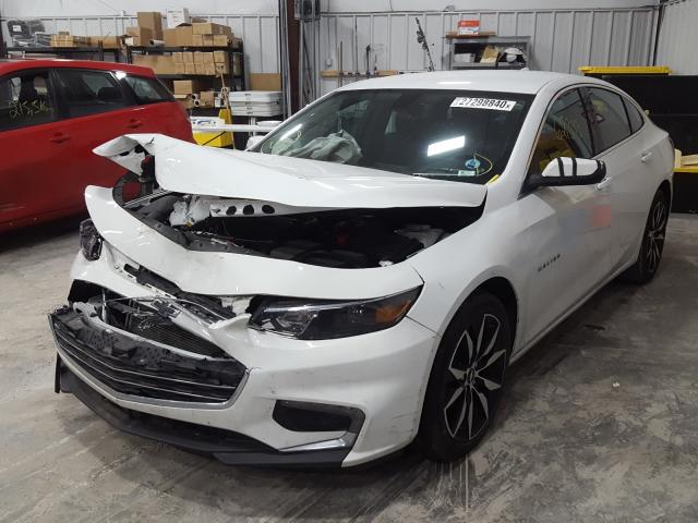 Photo 2 from auction – 2017 CHEVROLET MALIBU LT with VIN 1G1ZE5ST1HF272832