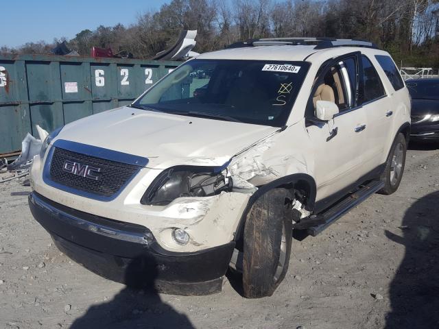 Photo 2 from auction – 2011 GMC ACADIA SLT with VIN 1GKKRRED2BJ105347