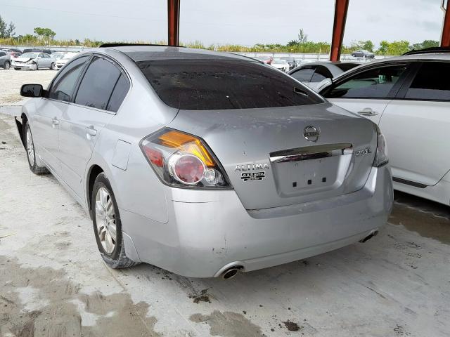 Photo 3 from auction – 2012 NISSAN ALTIMA BAS with VIN 1N4AL2AP6CC126889