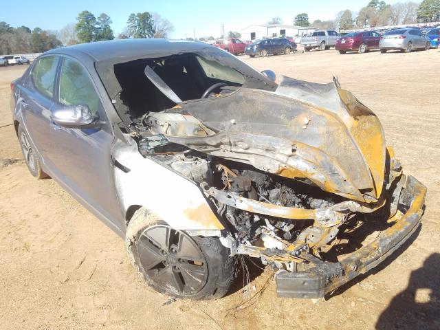 KIA OPTIMA HYB 2012 with VIN KNAGM4AD1C5023660 - Photo from auction