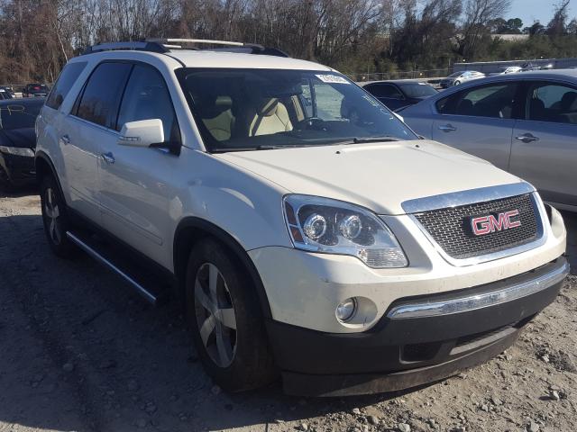 GMC ACADIA SLT 2011 with VIN 1GKKRRED2BJ105347 - Photo from auction