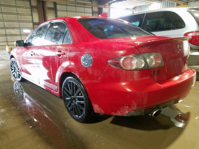 Photo 3 from auction – 2006 MAZDA SPEED 6 with VIN JM1GG12L361102533