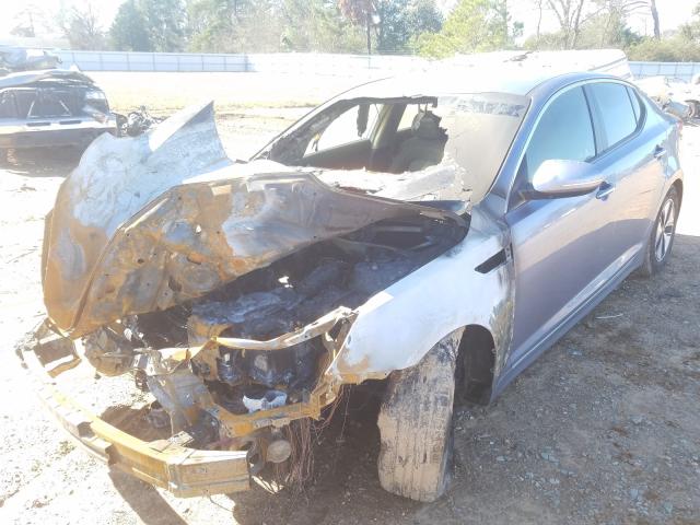 Photo 2 from auction – 2012 KIA OPTIMA HYB with VIN KNAGM4AD1C5023660
