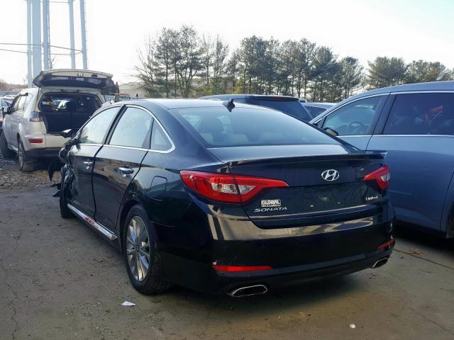 Photo 3 from auction – 2015 HYUNDAI SONATA SPO with VIN 5NPE34AF3FH034579