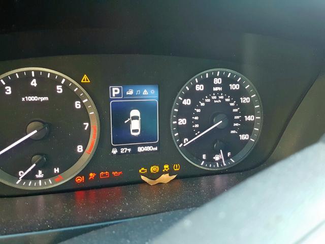 Photo 8 from auction – 2015 HYUNDAI SONATA SPO with VIN 5NPE34AF3FH034579