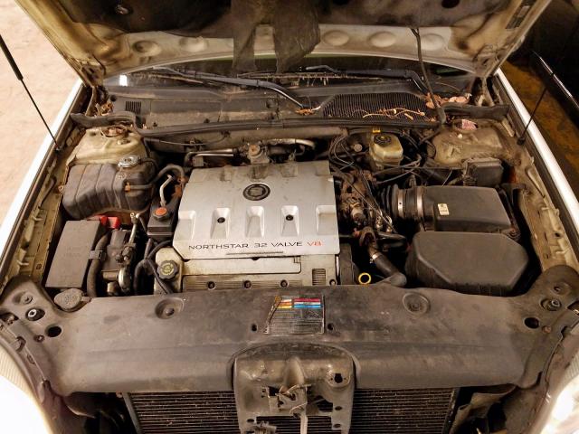Photo 7 from auction – 2001 CADILLAC DEVILLE DT with VIN 1G6KF57941U250458