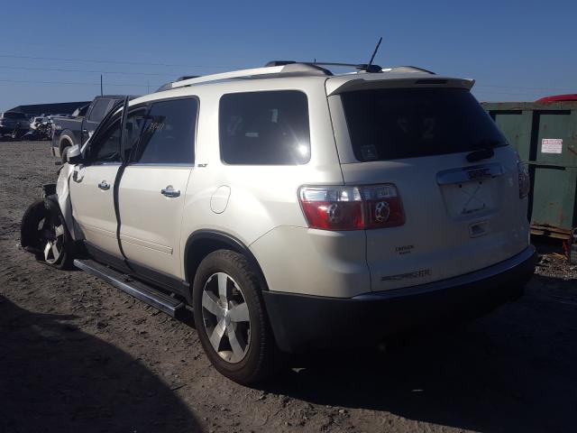 Photo 3 from auction – 2011 GMC ACADIA SLT with VIN 1GKKRRED2BJ105347