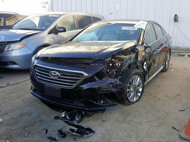 Photo 2 from auction – 2015 HYUNDAI SONATA SPO with VIN 5NPE34AF3FH034579
