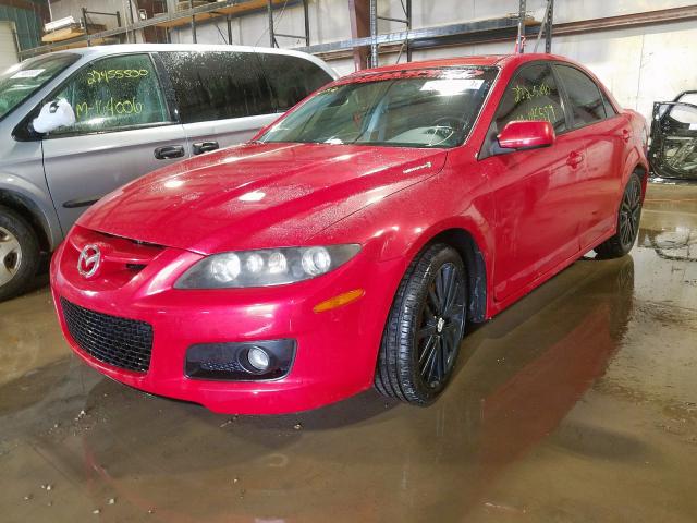 Photo 2 from auction – 2006 MAZDA SPEED 6 with VIN JM1GG12L361102533