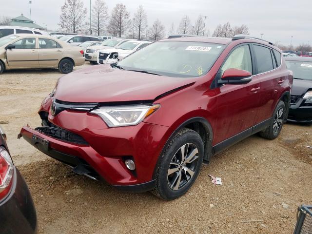 Photo 2 from auction – 2018 TOYOTA RAV4 ADVEN with VIN JTMRFREV9JD222190