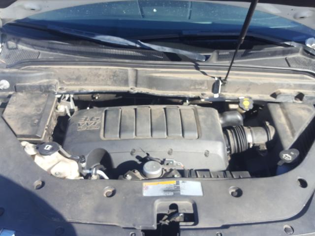 Photo 7 from auction – 2011 GMC ACADIA SLT with VIN 1GKKRRED2BJ105347
