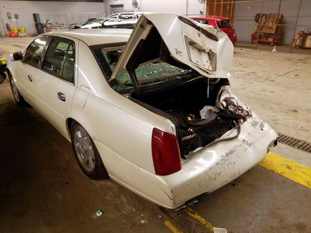 Photo 3 from auction – 2001 CADILLAC DEVILLE DT with VIN 1G6KF57941U250458