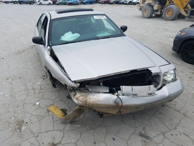 FORD CROWN VICT 2004 with VIN 2FDHP74W54X168335 - Photo from auction