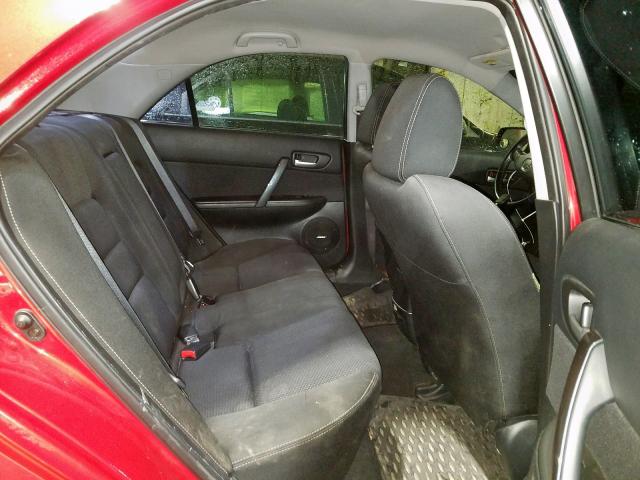 Photo 6 from auction – 2006 MAZDA SPEED 6 with VIN JM1GG12L361102533