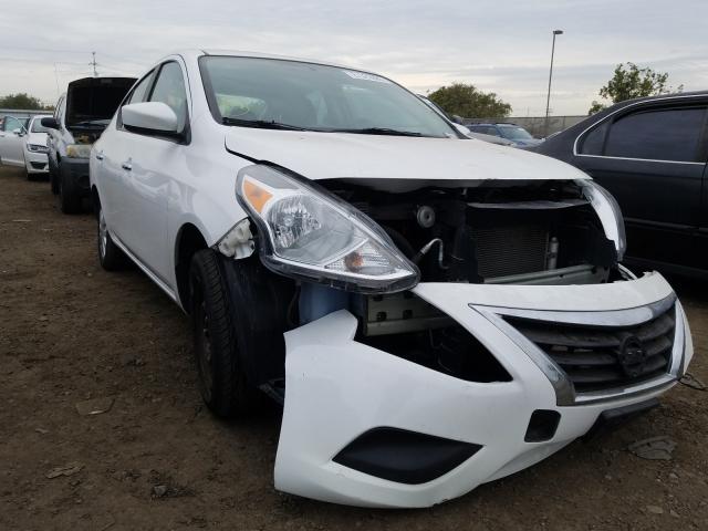 NISSAN VERSA S 2017 with VIN 3N1CN7AP9HL843599 - Photo from auction