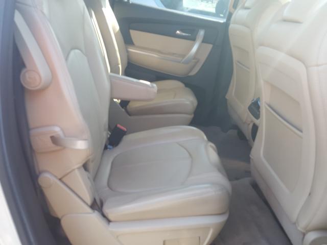Photo 6 from auction – 2011 GMC ACADIA SLT with VIN 1GKKRRED2BJ105347