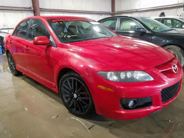 Photo 1 from auction – 2006 MAZDA SPEED 6 with VIN JM1GG12L361102533