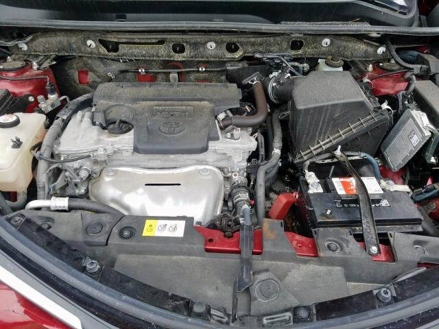 Photo 7 from auction – 2018 TOYOTA RAV4 ADVEN with VIN JTMRFREV9JD222190