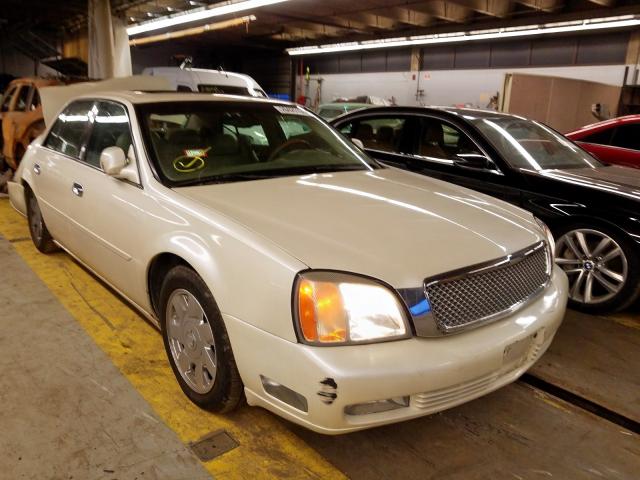 CADILLAC DEVILLE DT 2001 with VIN 1G6KF57941U250458 - Photo from auction