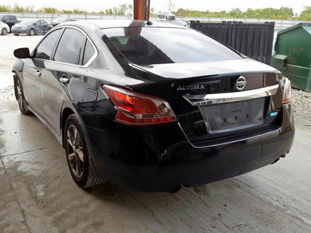 Photo 3 from auction – 2013 NISSAN ALTIMA 2.5 with VIN 1N4AL3AP8DN477315