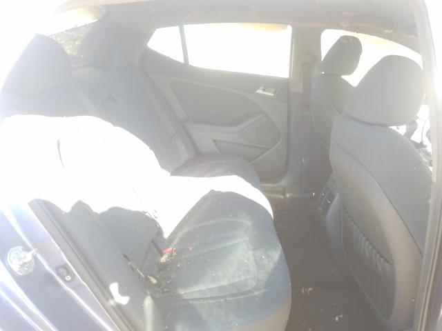 Photo 6 from auction – 2012 KIA OPTIMA HYB with VIN KNAGM4AD1C5023660